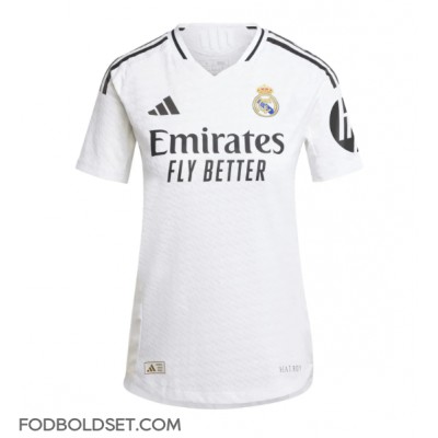 Real Madrid Brahim Diaz #21 Hjemmebanetrøje Dame 2024-25 Kortærmet Real Madrid Brahim Diaz #21 Hjemmebanetrøje Dame 2024-25 Kortærmet